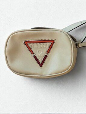 GUESS Cream Crossbody Bag (Vintage)